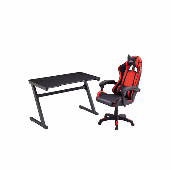 Büro-Renncomputer-Liegestuhl aus Leder, Silla Gamer, Direktverkauf, Gaming-Stuhl mit Fußstütze