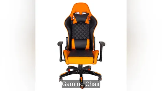 OEM Factory Großhandel PU-Leder verstellbarer Bürostuhl Racing Gaming Chair