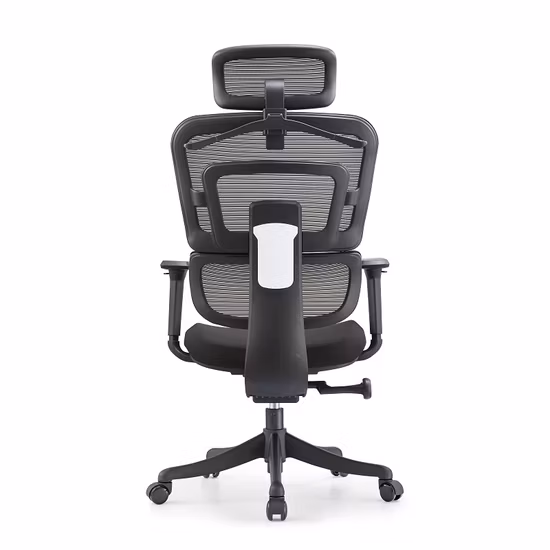 Großhandel Möbel Kostenlose Muster Ergonomischer Netz-Bürostuhl Computertisch-Arbeitsstuhl