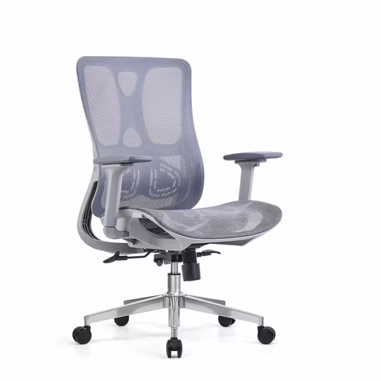 Ergonomische Chefbürostühle aus Netzstoff mit klappbarer Armlehne und Rückenlehne für das Heimbüro, Silla De Oficina, Schreibtischstuhl